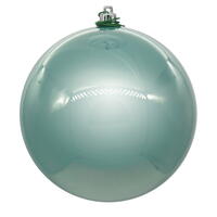 3" Frosty Mint Pearl Ball UV Drill 12/Bg