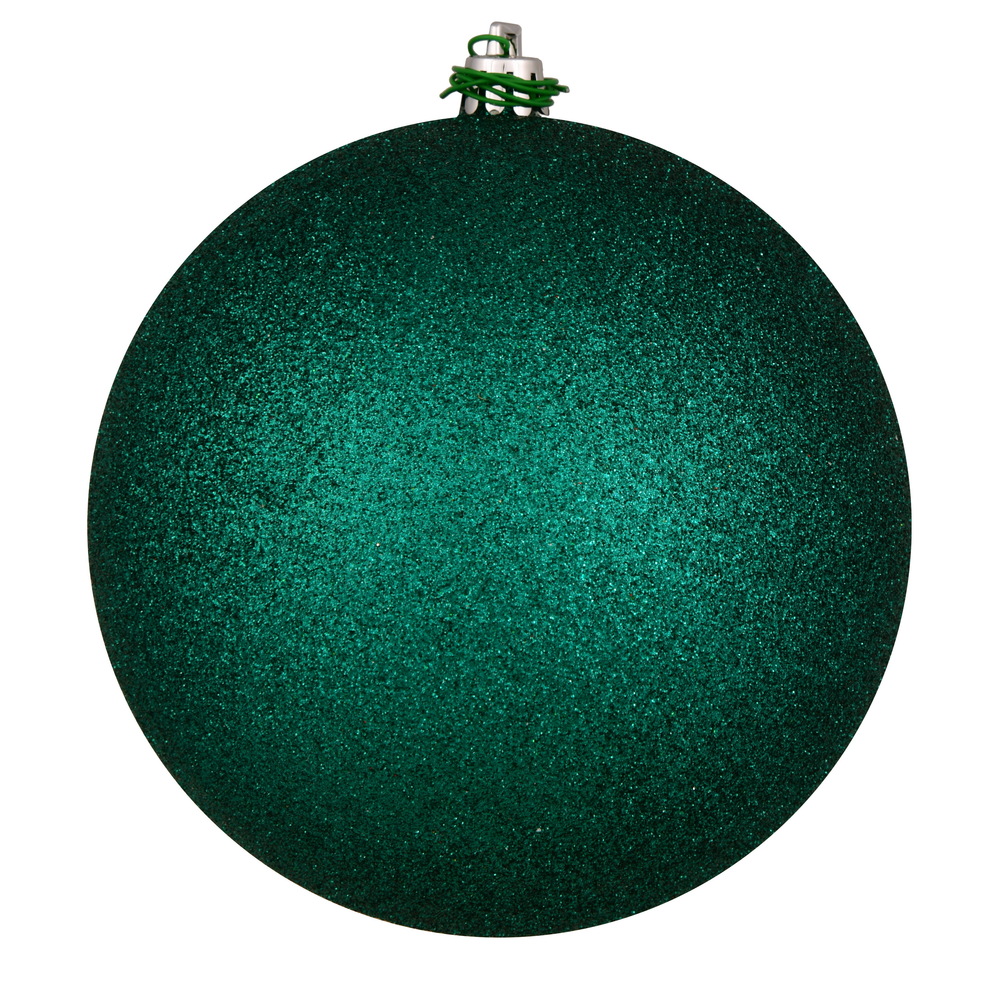 Vickerman Dark Teal Ball Ornament