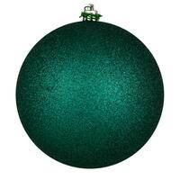 Vickerman Dark Teal Ball Ornament