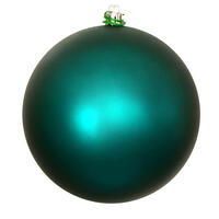 Vickerman Dark Teal Ball Ornament