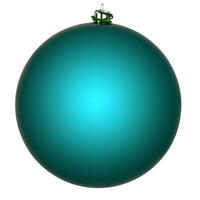 3" Dark Teal Shiny Ball UV Drilled 12Bg