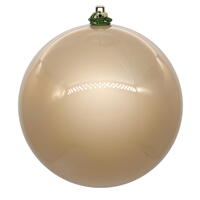 Vickerman Oat Ball Ornament