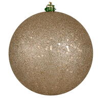 Vickerman Oat Ball Ornament