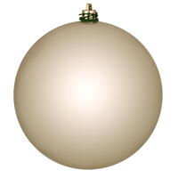 4.75" Oat Shiny Ball UV Drilled 4/Bag