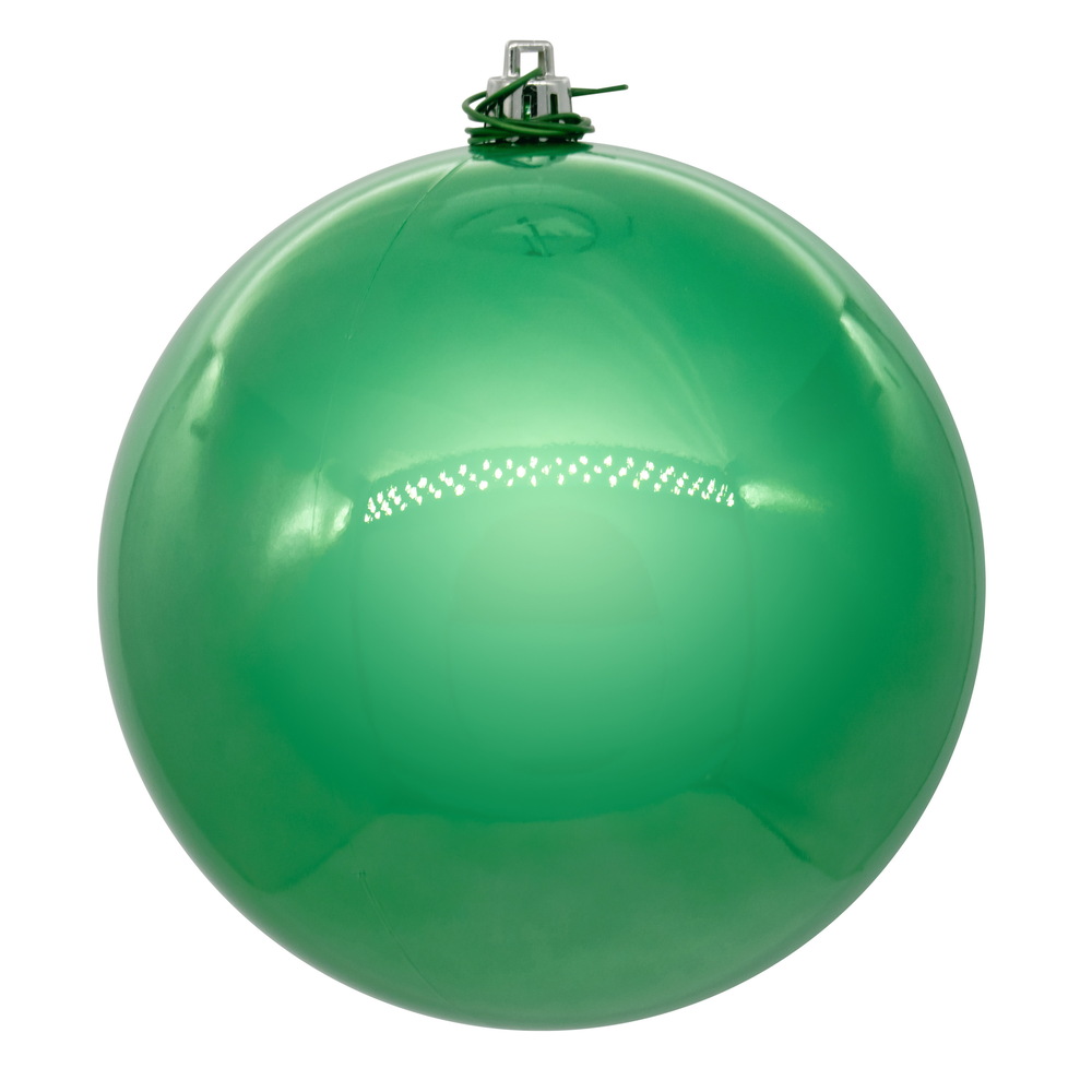 Vickerman Sea Foam Ball Ornament