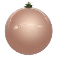 3" Rose Gold Pearl Ball UV Drill 12/Bg