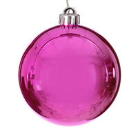Vickerman Hot Pink Ball Ornament