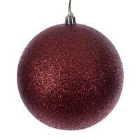 Vickerman Crimson Red Ball Ornament