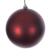 Vickerman Crimson Red Ball Ornament