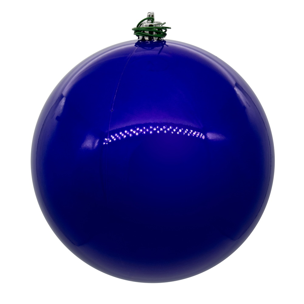 Vickerman Purple Ball Ornament