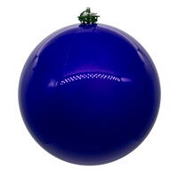 Vickerman Purple Ball Ornament