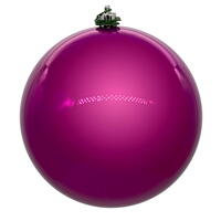 Vickerman Fuchsia Ball Ornament