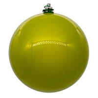 Vickerman Lime Ball Ornament
