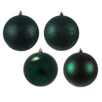 4.75" Midnt Green Ball 4 Finish Asst 4/B