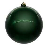 6" Midnt Green Pearl Ball UV Drill 4/Bg