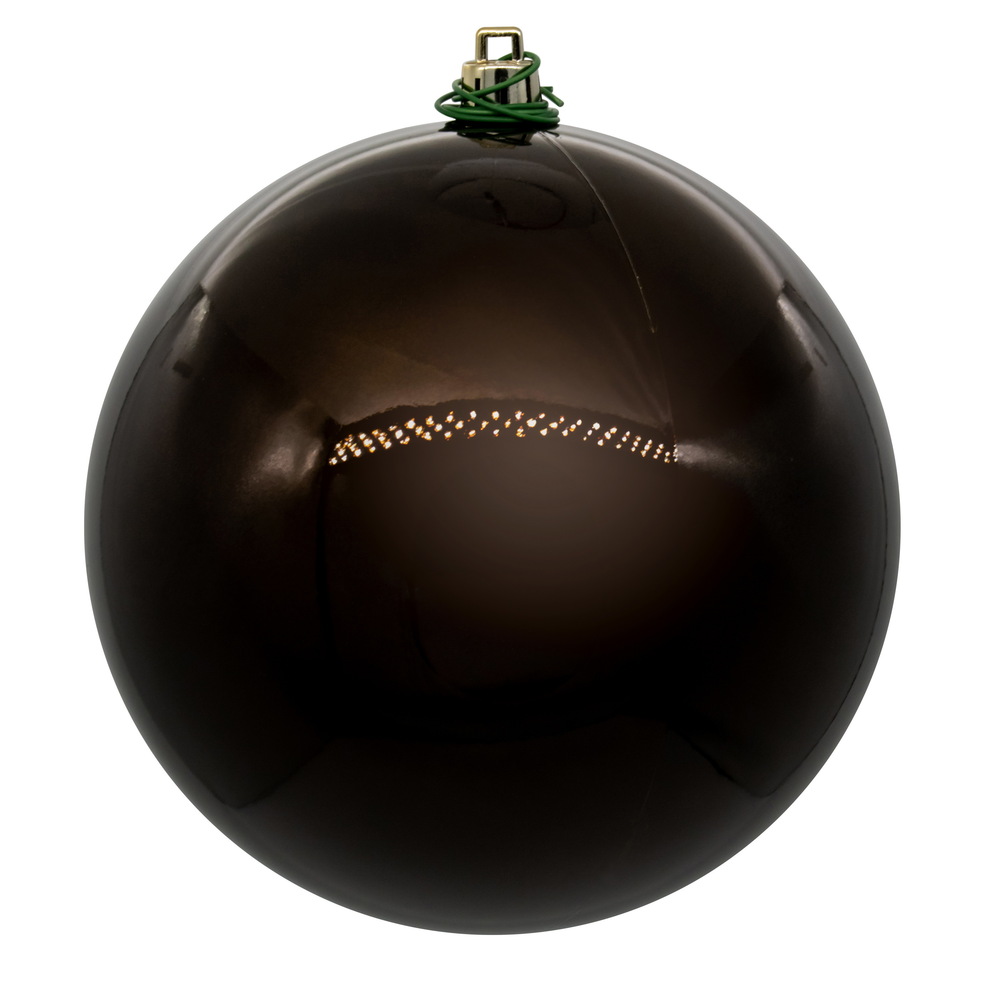 Vickerman Chocolate Ball Ornament