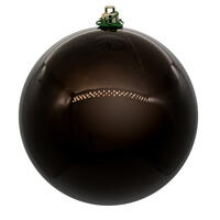 Vickerman Chocolate Ball Ornament