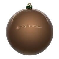Vickerman Mocha Ball Ornament