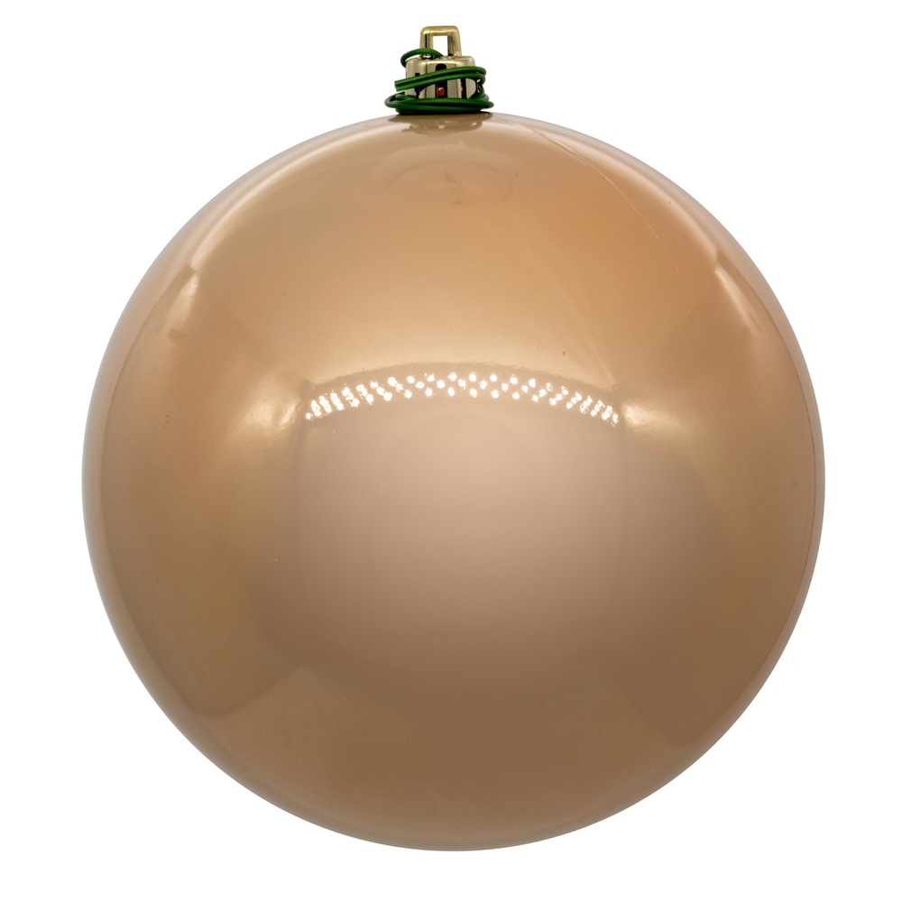 Vickerman Café Latte Ball Ornament