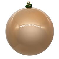 8" Café Latte Pearl Ball UV Drill