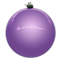 Vickerman Lavendar Ball Ornament