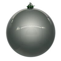 Vickerman Pewter Ball Ornament