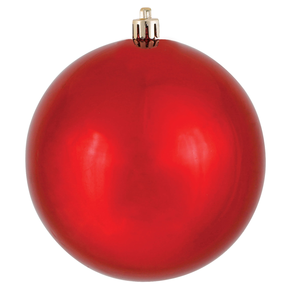 Vickerman Red Ball Ornament