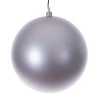 Vickerman Silver Ball Ornament