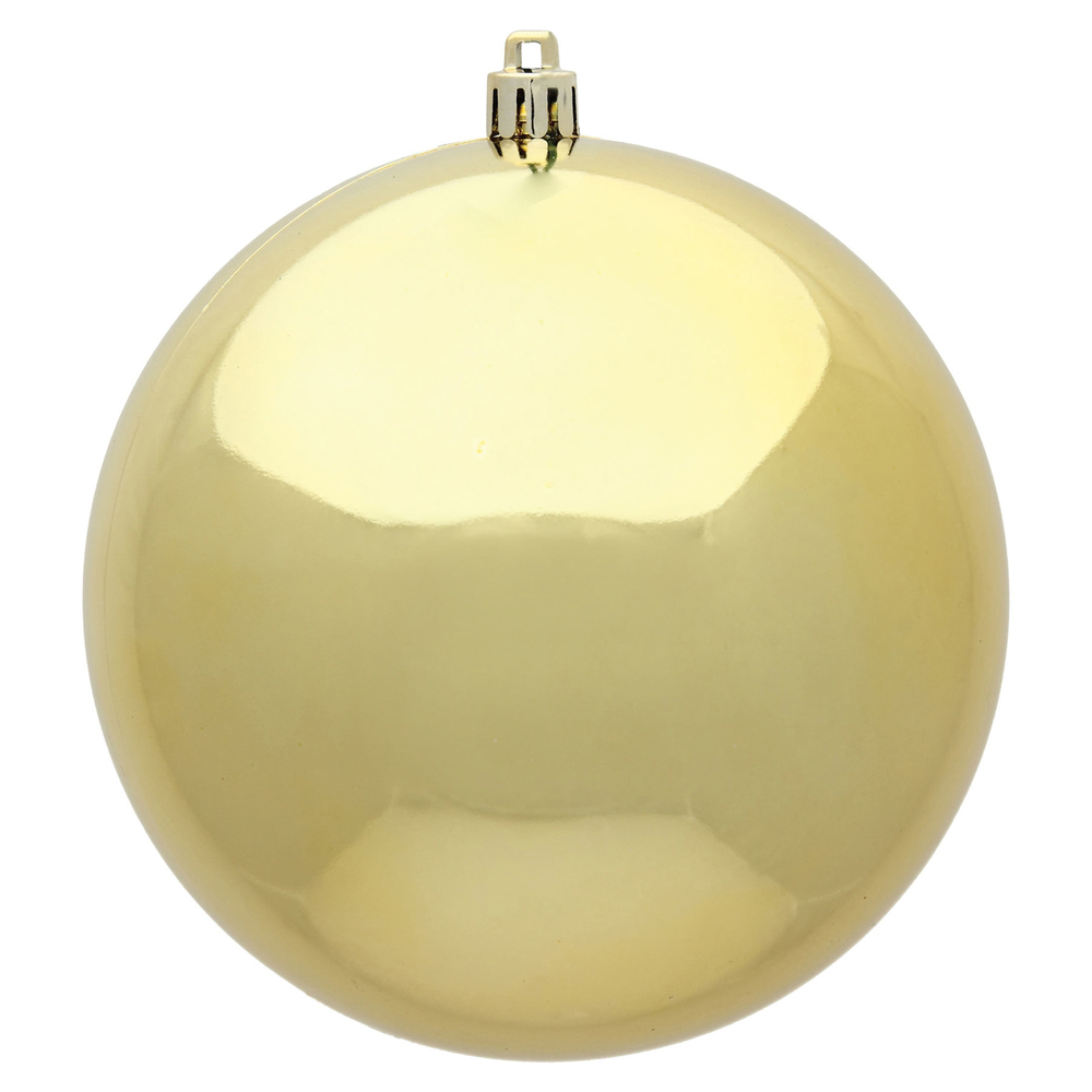 Vickerman Gold Ball Ornament