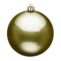 Vickerman Olive Ball Ornament