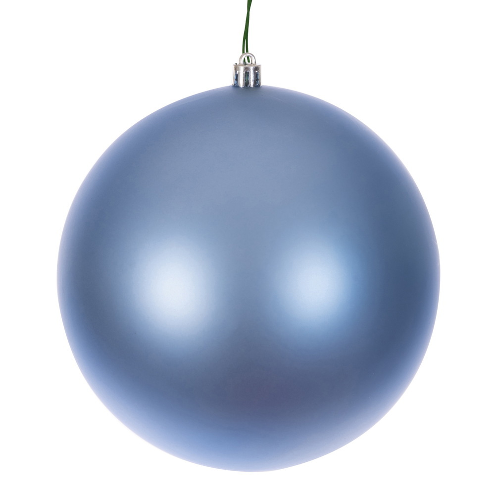 Vickerman Periwinkle Ball Ornament