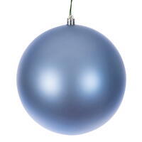 Vickerman Periwinkle Ball Ornament