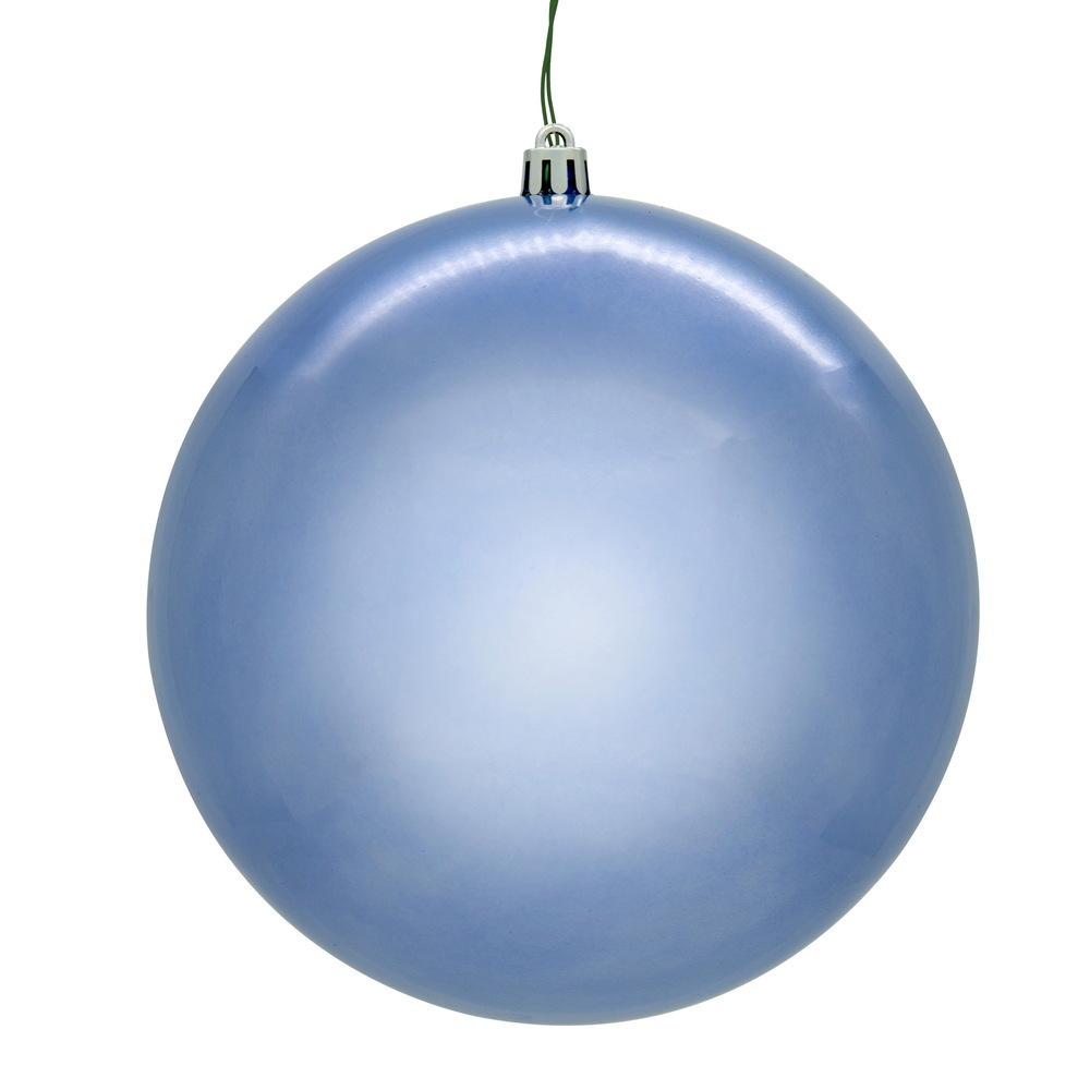 Vickerman Periwinkle Ball Ornament