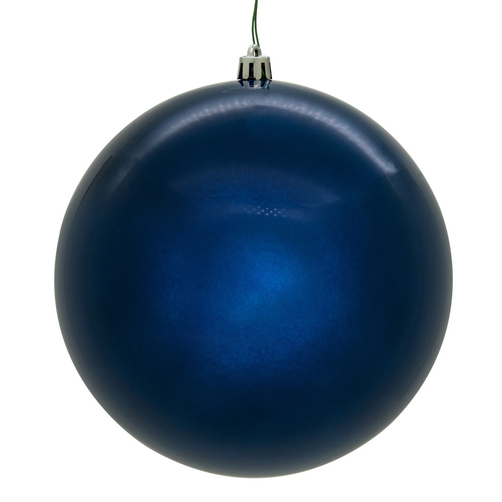 Vickerman Midnight Blue Ball Ornament