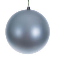 Vickerman Baby Blue Candy Ball Ornament