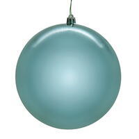 6" Baby Blue Shiny Seamless UV Dril 4/Bx