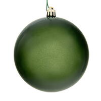 6" Juniper Candy Ball UV Drilled 4/Bag