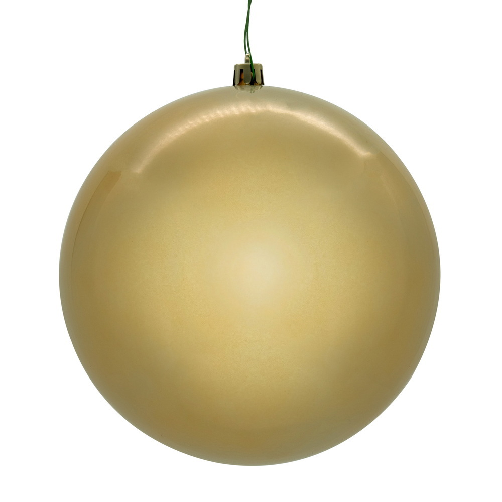 Vickerman Champagne Ball Ornament