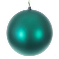 Vickerman Teal Ball Ornament