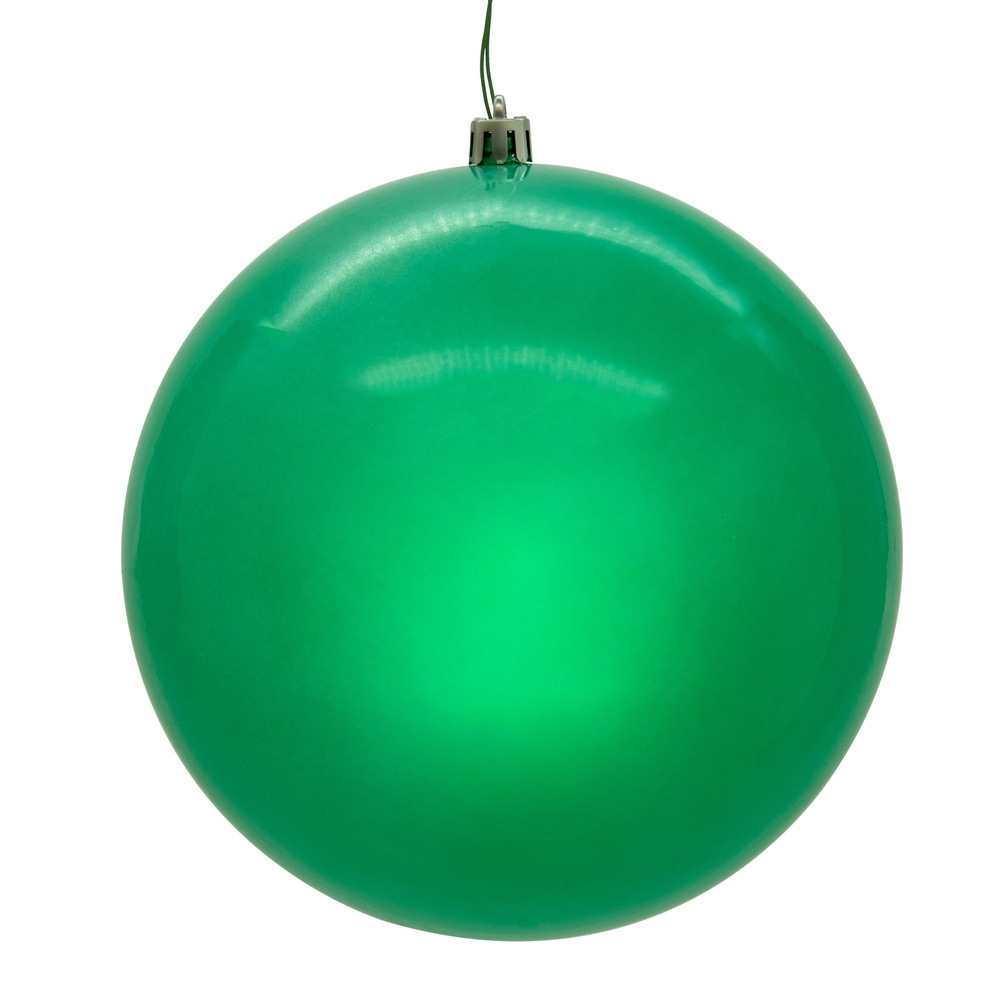 Vickerman Teal Ball Ornament