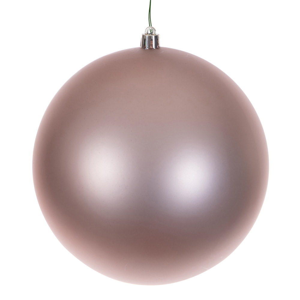 Vickerman Rose Gold Ball Ornament