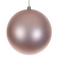 Vickerman Rose Gold Ball Ornament
