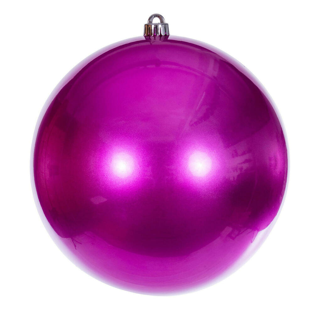 Vickerman Hot Pink Ball Ornament