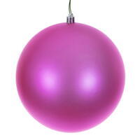 Vickerman Hot Pink Ball Ornament