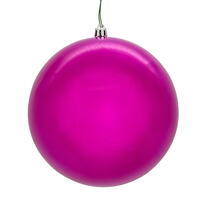 4" Hot Pink Pearl Seamless UV Drill 6/Bx