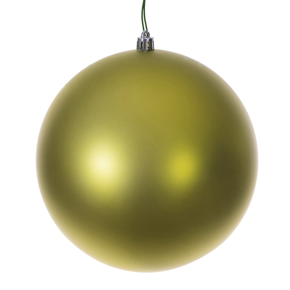 Vickerman Lime Ball Ornament