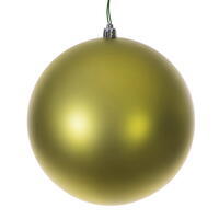 Vickerman Lime Ball Ornament