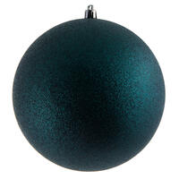 Vickerman Midnight Green Ball Ornament