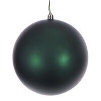 Vickerman Midnight Green Ball Ornament
