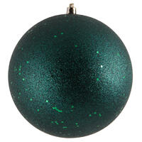Vickerman Midnight Green Ball Ornament